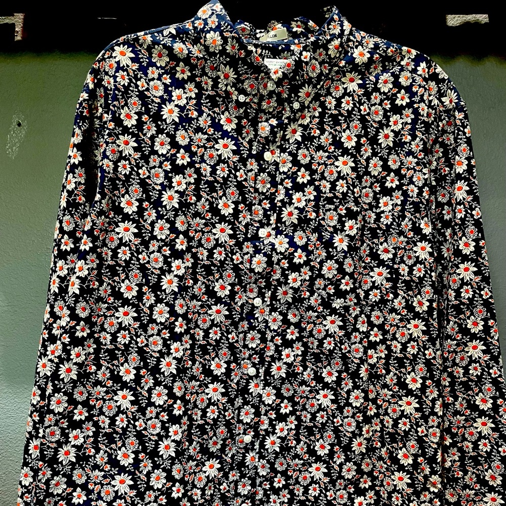 J Crew Men’s Button Down XL slim